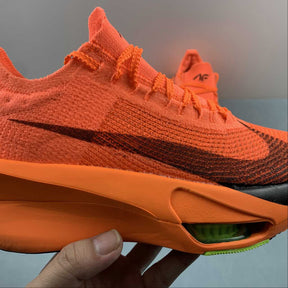 Tênis Nike Air Zoom Alphafly 3 laranja