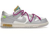 Tênis Nike Sb Low Off White Lot 21:50