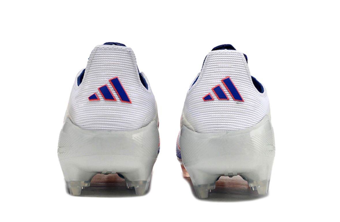 Chuteira Adidas F50 X Campo  - Branca/Azul
