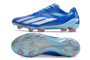 Chuteira Adidas X CrazyFast+ FG "Marine Rush Pack"