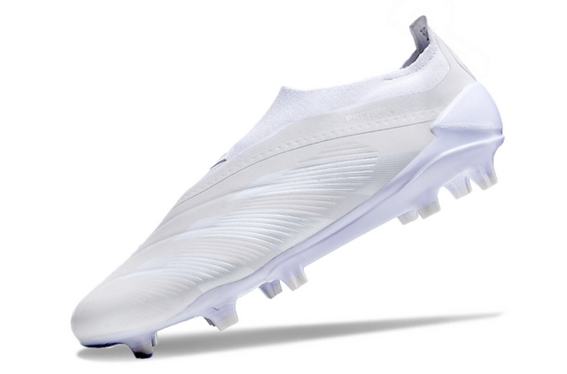 Chuteira Adidas Predstrike Elite Campo - White