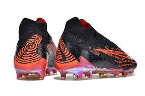 Chuteira Nike Campo Phantom GX Elite FG - Preto/Vermelho