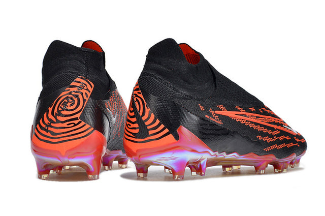 Chuteira Nike Campo Phantom GX Elite FG - Preto/Vermelho