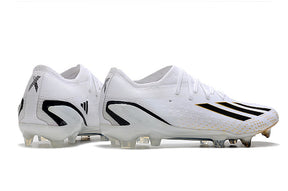 Chuteira Adidas X Speedportal.1 FG - Branco/Preto