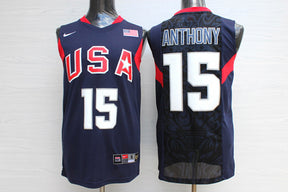 Regata USA BASKETBALL Olimpíadas 2008 - Azul