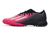 Chuteira Adidas X Speedportal.1 Society TF - Rosa/Preto