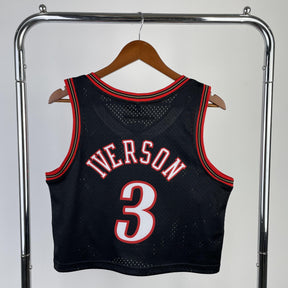 Regata Cropped Allen Iverson Philladelphia 76ers Mitchell & Ness Hardwood Classics