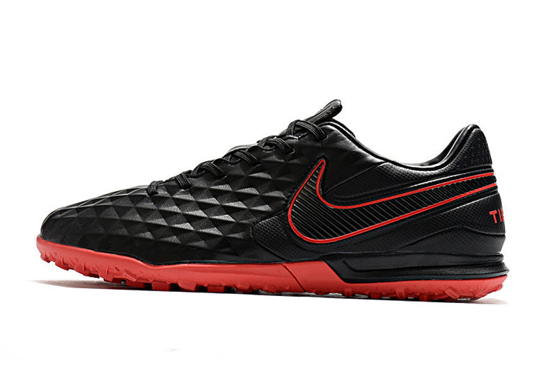 Chuteira Nike Tiempo 8 Pro Society - Preto/Laranja