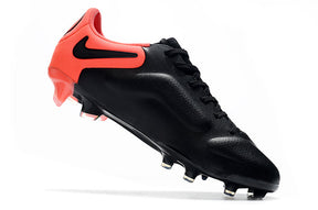 Chuteira Tiempo Legend 9 Elite FG - Preto/Vermelho