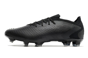 Chuteira Adidas Predator Accuracy.1 Low FG - All Black