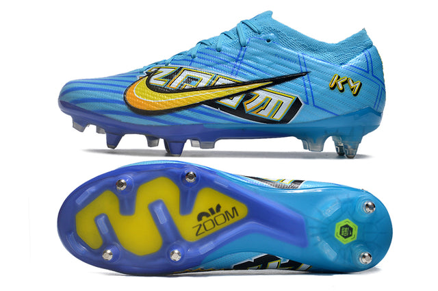 Chuteira Nike Air Zoom Mercurial Vapor 15 Elite SG "Mbappe"