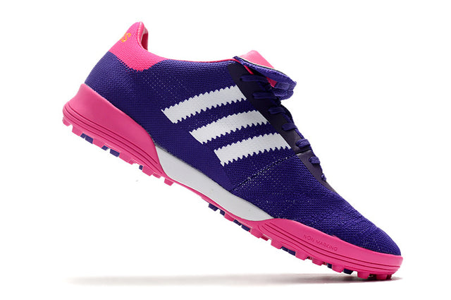 Chuteira Adidas Copa Mundial Society - Roxo/Rosa