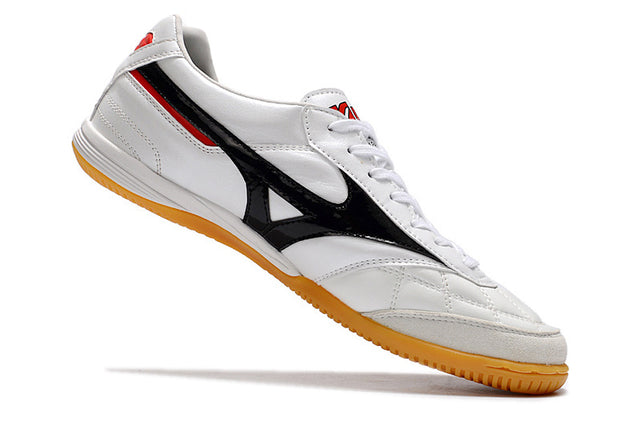 Chuteira Mizuno Morelia Sala Futsal - Branco/Preto