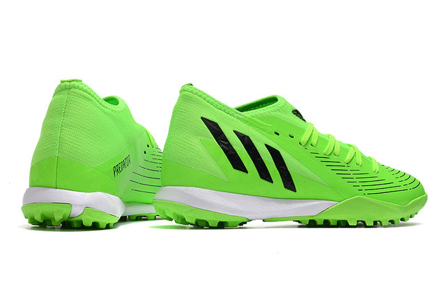 Chuteira Adidas Predator Edge.3 Society TF - Verde
