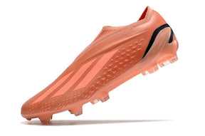 Chuteira Adidas X Speedportal+ FG - Rose