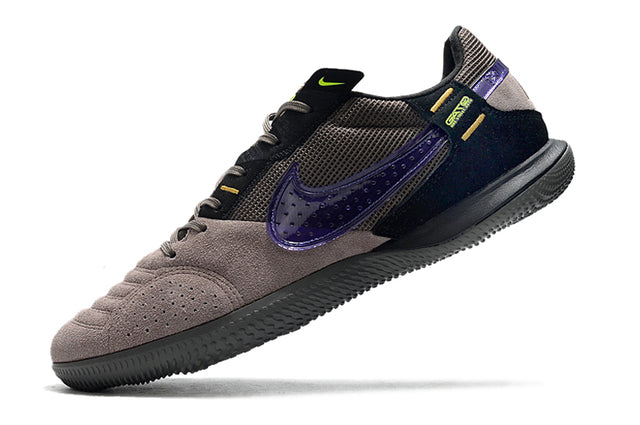 Chuteira Nike Street Gato Futsal IC - Marrom