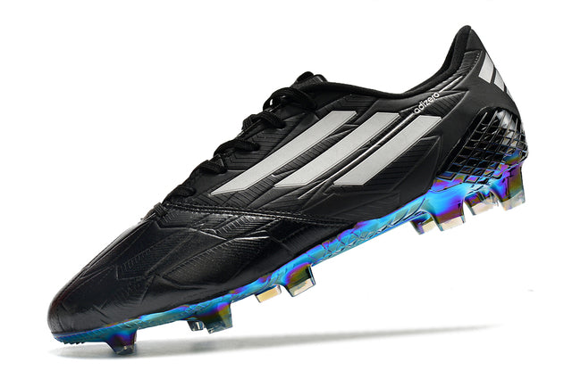 Chuteira Adidas F50 X Ghosted.1 FG - Preto/Branco