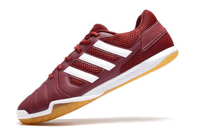 Chuteira Adidas Top Sala Futsal - Vermelho/Branco