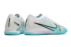 Chuteira Nike Mercurial Vapor 15 Elite Futsal - Branco/Azul