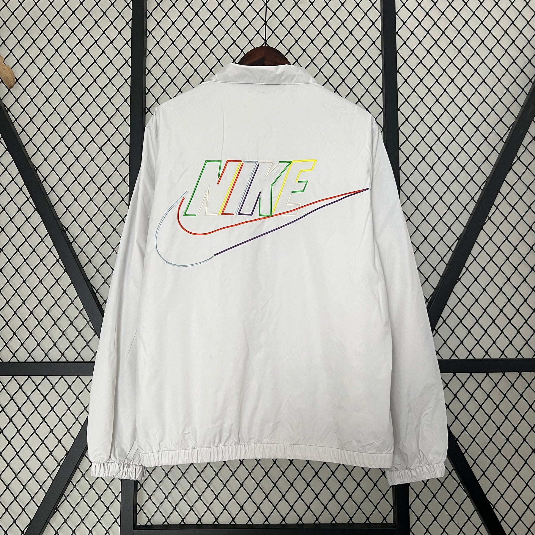 Jaqueta Corta Vento Nike 2024 - Branco