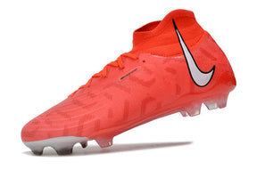 Chuteira Nike Phantom Luna Elite Campo FG - Laranja/Branco