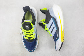 Tênis Adidas Ultra Boost 21 Navy White Yellow