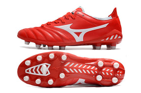 Chuteira Mizuno Morelia Neo 3 Campo FG - Vermelho/Branco