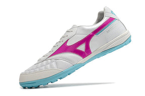 Chuteira Mizuno Morelia Neo Sala Society - Branco/Rosa
