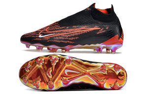 Chuteira Nike Campo Phantom GX Elite FG - Preto/Vermelho
