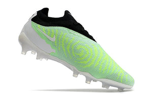 Chuteira Nike Campo Phantom GX Elite FG - Verde/Branco