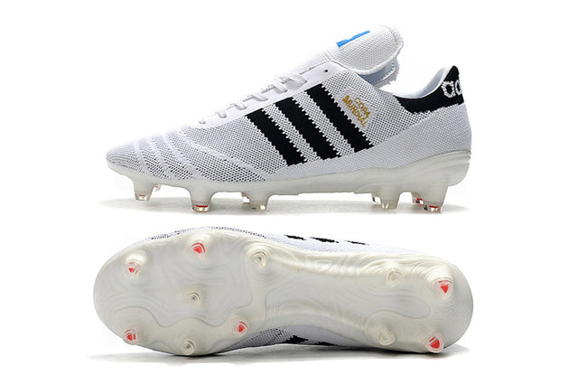 Chuteira Adidas Copa Mundial 70y Campo FG - Branco/Preto