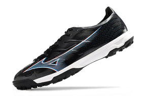 Chuteira Mizuno Alpha Made in Japan Society - Preto/Azul
