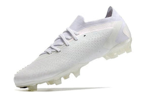 Chuteira Adidas Predator Accuracy.1 Low FG - All White