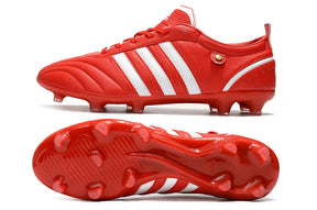 Chuteira Adidas Adipure Campo FG - Vermelho/Branco