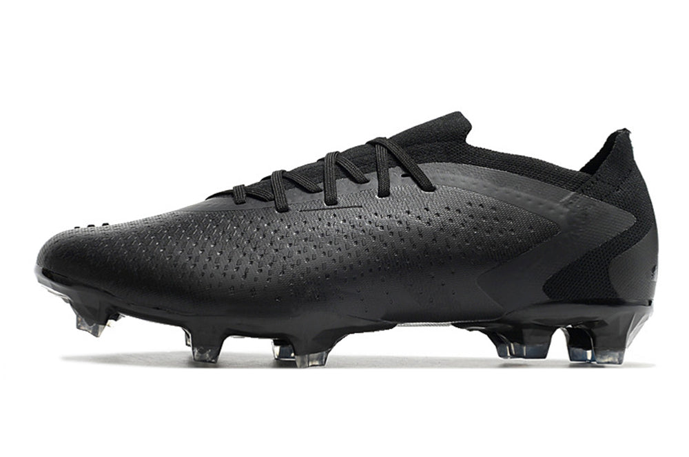 Chuteira Adidas Predator Accuracy.1 Low FG - All Black