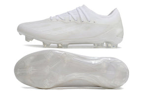 Chuteira Adidas X CrazyFast.1 FG - All White