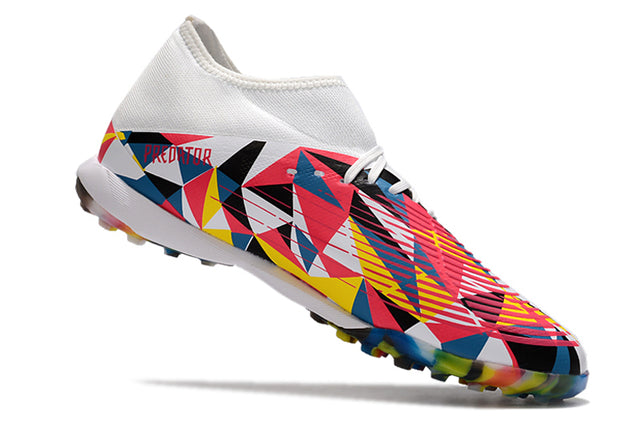 Chuteira Adidas Predator Edge.3 Society TF "Geometric"