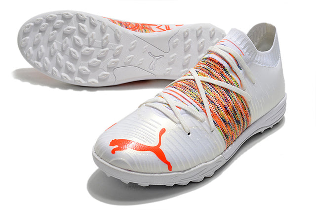 Chuteira Puma Future Z 1.1 Pro Cage Society "Spectra Pack"