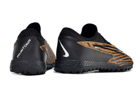 Chuteira Nike Phantom GX Pro Society TF - Marrom/Preto