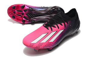 Chuteira Adidas X Speedportal.1 FG - Preto/Rosa