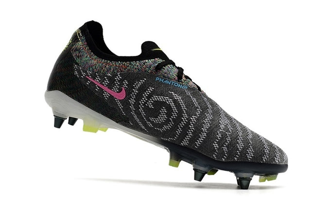 Chuteira Nike Campo Phantom GX Elite SG - Preto/Verde