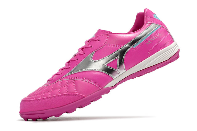 Chuteira Mizuno Morelia Neo Sala Society - Rosa