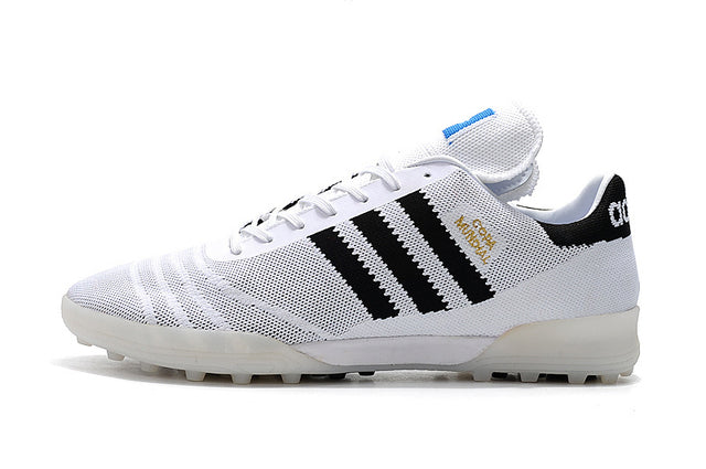 Chuteira Adidas Copa Mundial Society - Branco/Preto