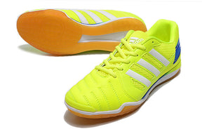 Chuteira Adidas Top Sala Futsal - Verde/Marrom
