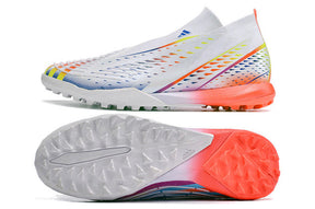 Chuteira Adidas Predator Edge+ Society TF "Al-Rihla Pack"