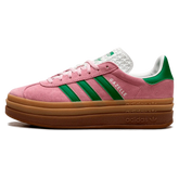 Tênis Adidas Gazelle Bold Feminino "True Pink" Rosa