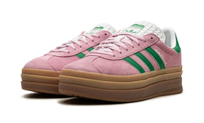 Tênis Adidas Gazelle Bold Feminino "True Pink" Rosa