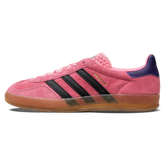 Tênis Adidas Gazelle Indoor Feminino "Bliss Pink" Rosa