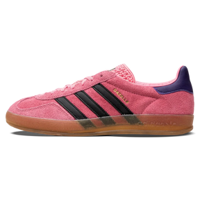 Tênis Adidas Gazelle Indoor Feminino "Bliss Pink" Rosa