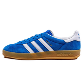 Tênis Adidas Gazelle Indoor Feminino "Blue Bird" Azul